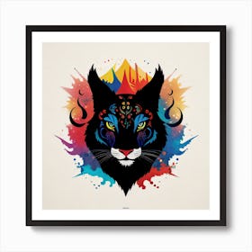 Tiger Art Print