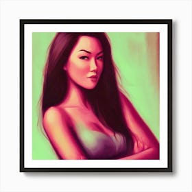 Woman 1 Art Print