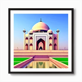 Taj Mahal 21 Art Print