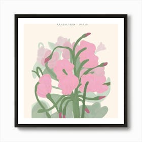 Floral 78 Art Print