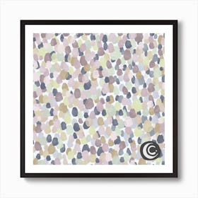 60 (Dots.) Art Print