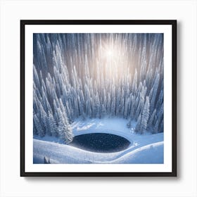 Winter Wonderland 1 Art Print