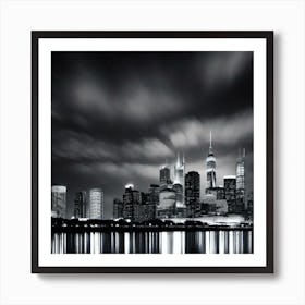 New York City Skyline 15 Art Print