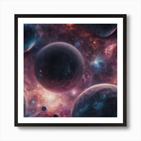 Multiverse Of M Cc77ee4a 53ff 4d94 B9ab 841b14fd5159 Art Print