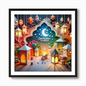 Ramadan 2 Art Print