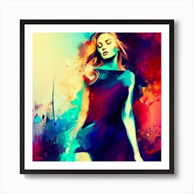 Fashion Illustration Art Print