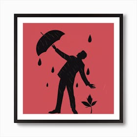 Rainy Day 1 Art Print