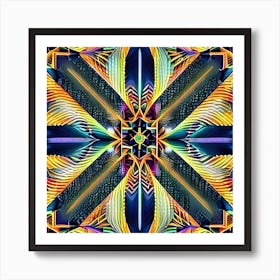 Psychedelic Art 3 Art Print