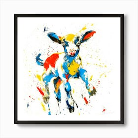 Baby Kid Goat - Kid Of Goat Art Print