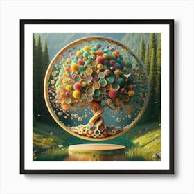 Tree Of Life 25 Art Print