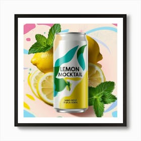 Lemon Mocktail Poster