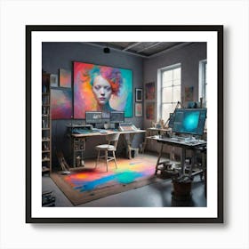 Artist'S Studio Art Print