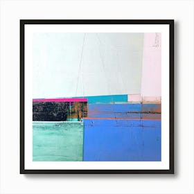 Waterline Art Print