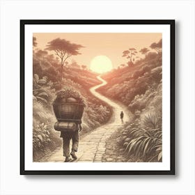 Life's Journey Art Print