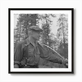 Grant County, Oregon Malheur National Forest, Lumberjack By Russell Lee 1 Art Print