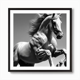 Horse Galloping 13 Art Print