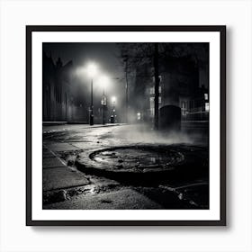 London At Night Art Print