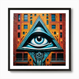 All Seeing Eye 3 Affiche