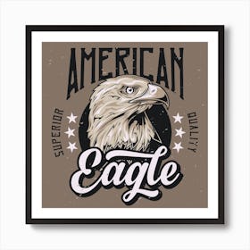 American Eagle Art Print