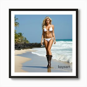 Hawaii Beach Art Print