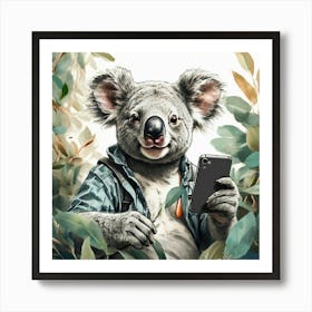 Koala 39 Art Print