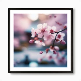 Cherry Blossoms 2 Art Print