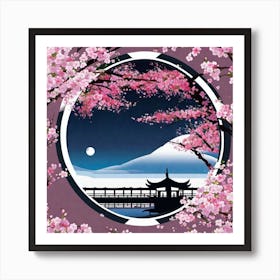 Cherry Blossoms 47 Art Print