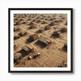 Sahara Desert Art Print