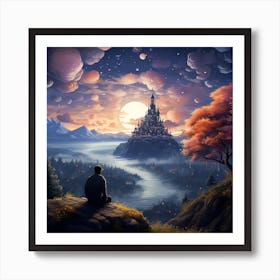 Dreamscape 2 Art Print