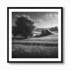 Black And White Photography 2 Art Print