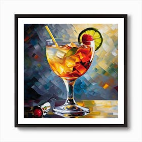 Cocktail 5 Art Print