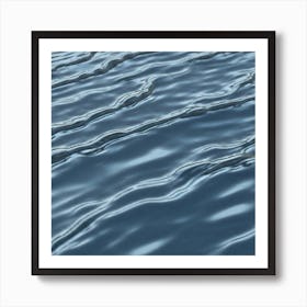 Water Ripples 27 Art Print