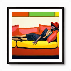 Sleep Art Print
