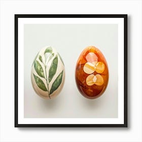 Easter Eggs 7 Art Print