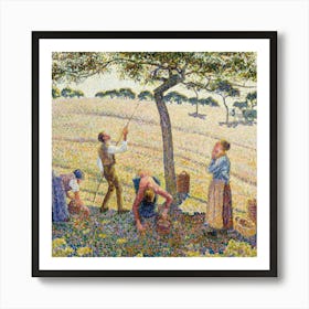 Apple Orchard Art Print