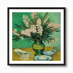 Lilies Of The Valley Art Print