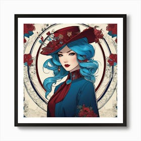 Victoria Art Print