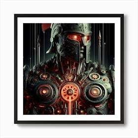 Spartan Warrior 1 Art Print