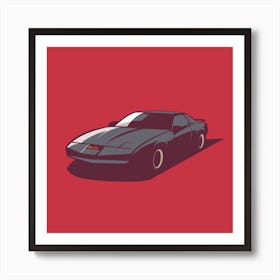 Kitt Square Poster