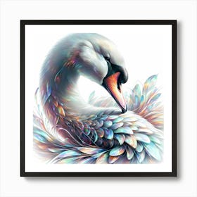 Wild Bird Artwork 22 Art Print