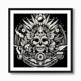 Mexican Art Art Print