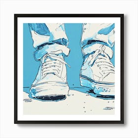 Vans Old Skool Art Print