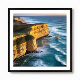 Southern Australia Cliffs 4 Art Print
