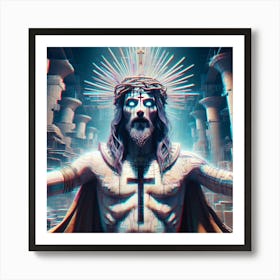 Jesus Art Print