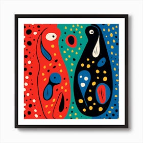 Two Birds Art Print