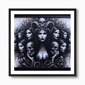 Demons Art Print