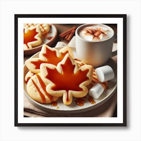 Maple Sugar Cookies Art Print