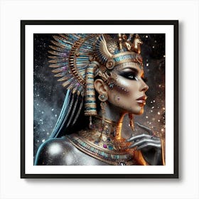 Egyptian Beauty 4 Art Print