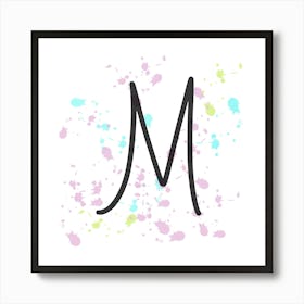 Name Initials Name Initials Letter M Affiche