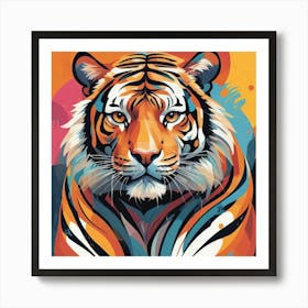 Tiger 3 Art Print